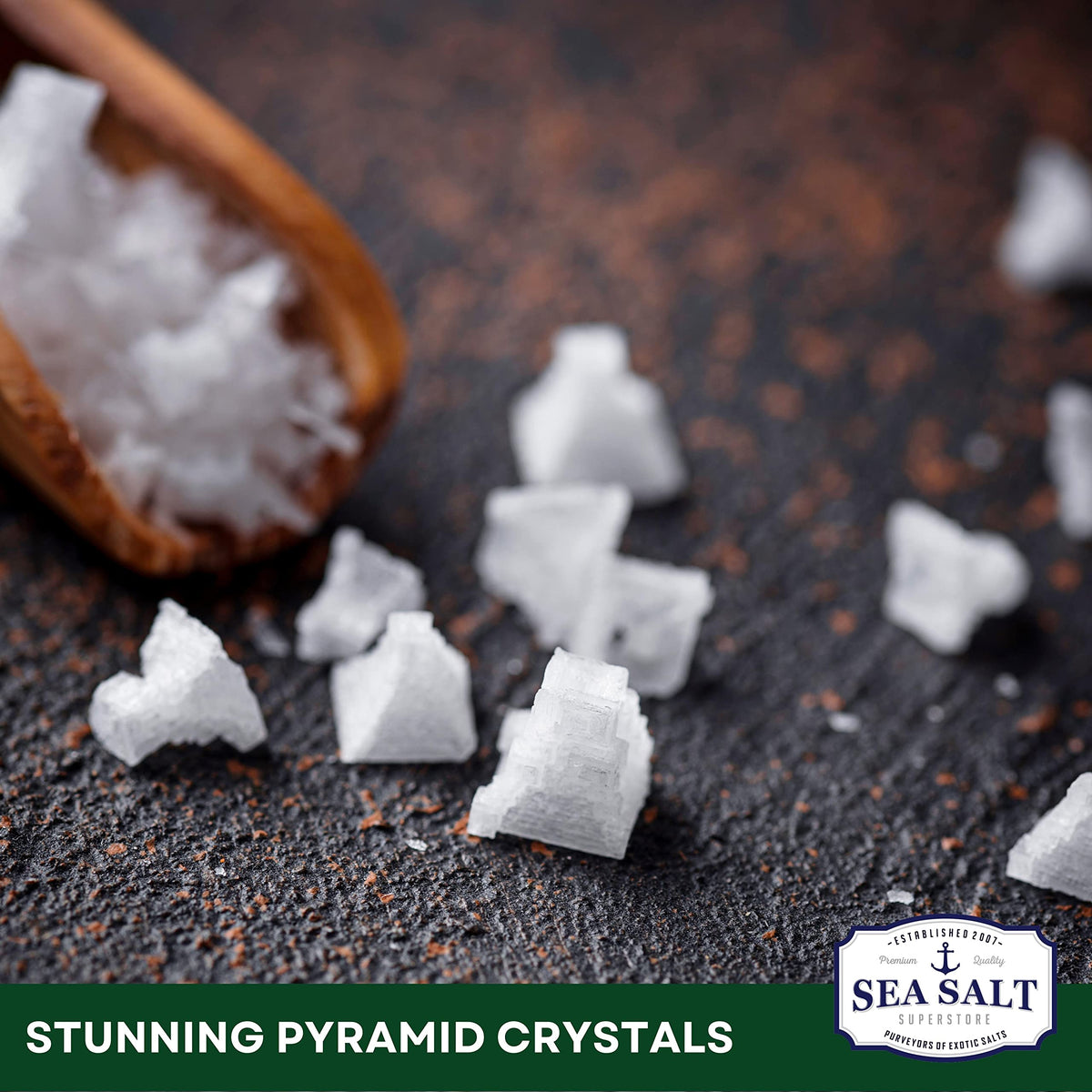 Pyramid Flake Sea Salt 7 oz Bag, product detail image 4
