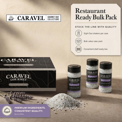 Lavender Sea Salt - Shaker - Case Pack - 8 units, product detail image 2