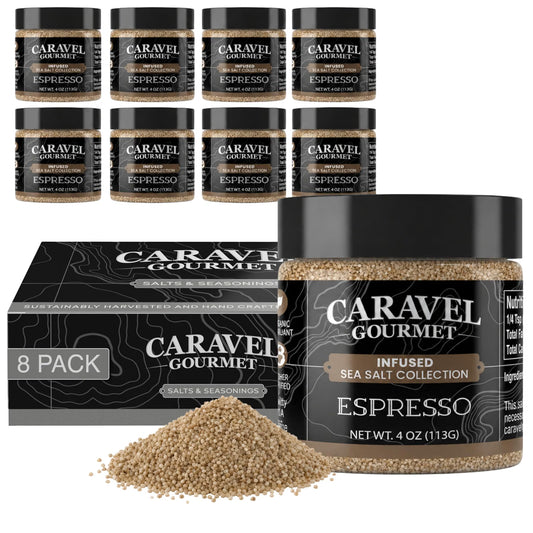 Espresso Sea Salt - Chef Pinch Jar - Case Pack - 8 units