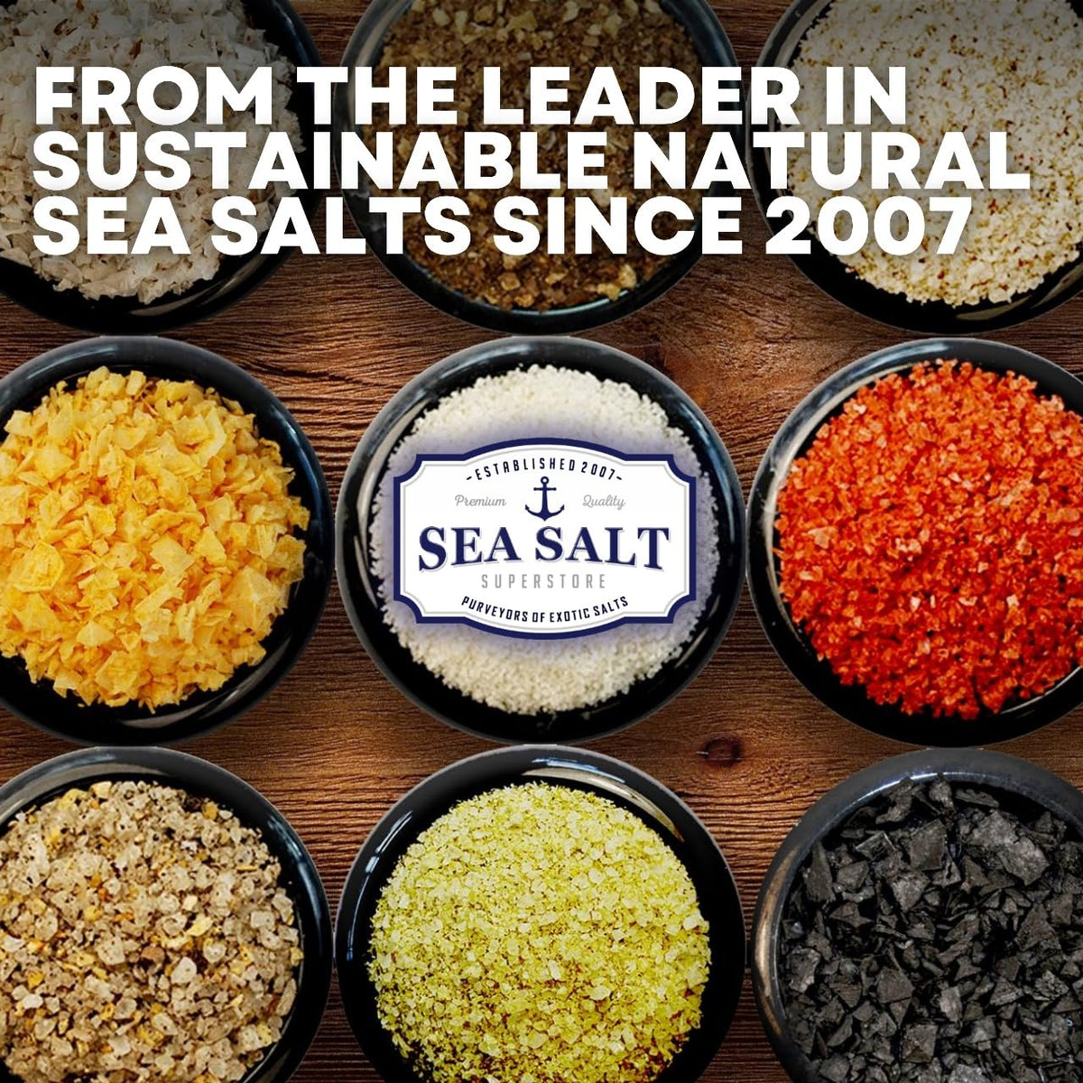 Mini Flake Sea Salt 7 oz Pouch, product detail image 7
