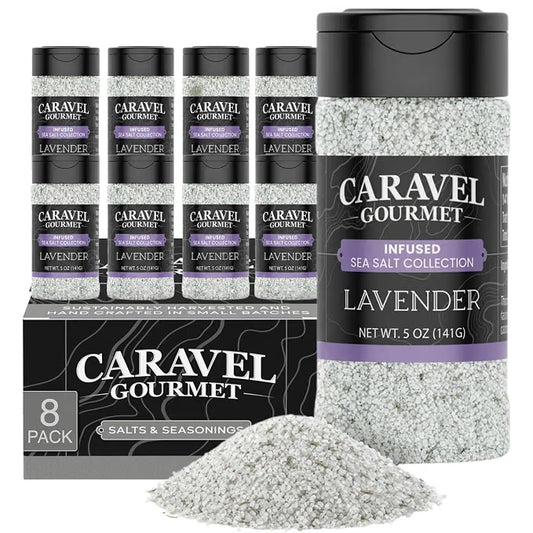 Lavender Sea Salt - Shaker - Case Pack - 8 units