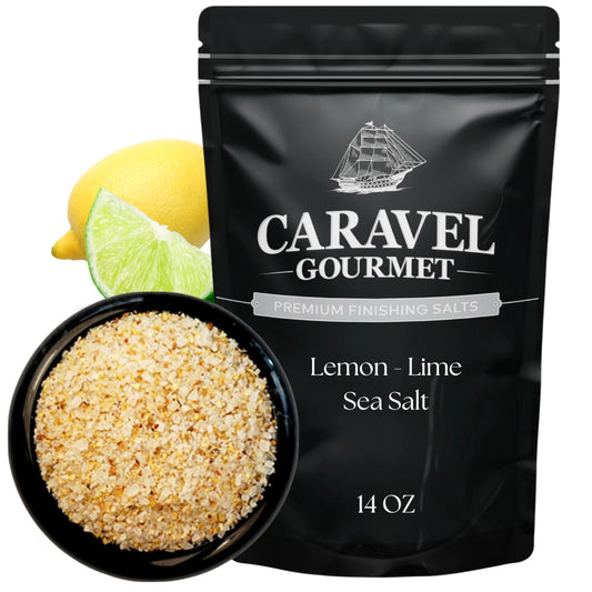 Lemon-Lime Sea Salt - 14 oz Pouch