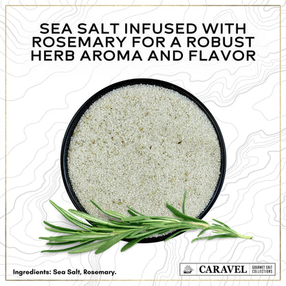 Rosemary Sea Salt - 5 oz Shaker