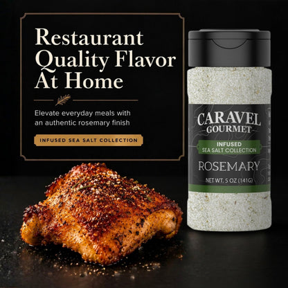 Rosemary Sea Salt - Shaker - Case Pack - 8 units, product detail image 5