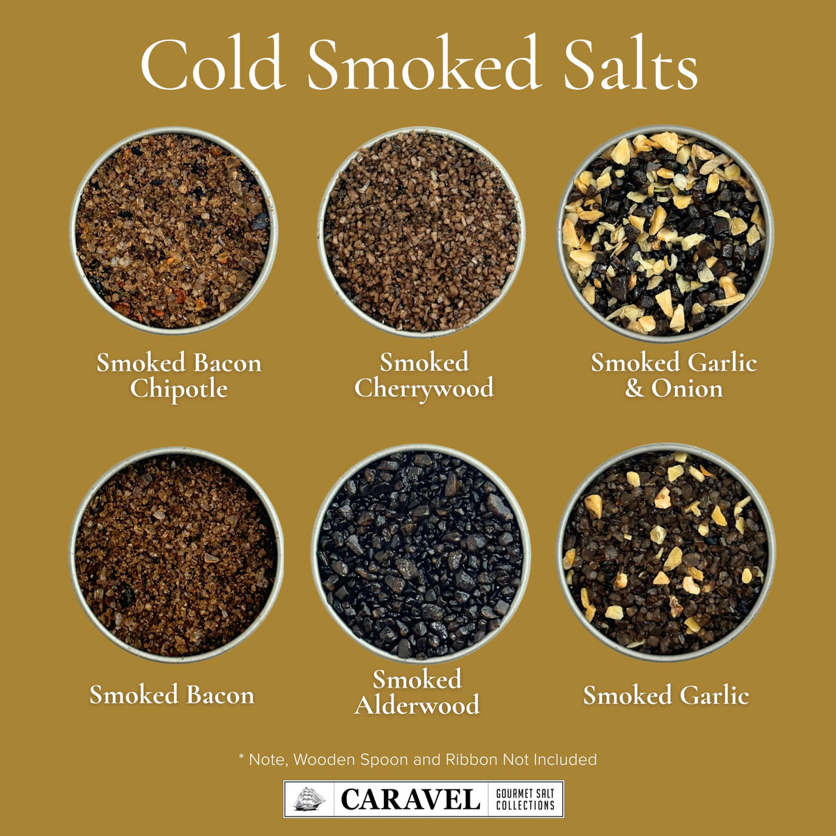 Smoked Sea Salt Sampler - 6 Flavors
