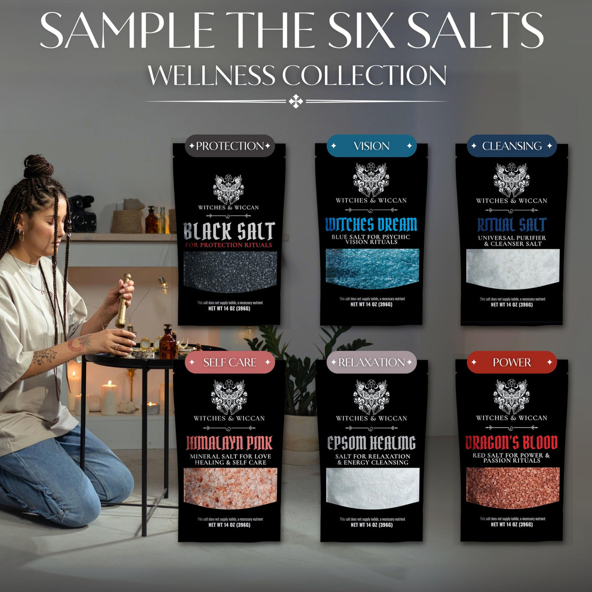 Ritual Salt Starter Collection