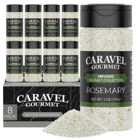 Rosemary Sea Salt - Shaker - Case Pack - 8 units