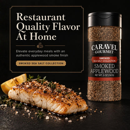 Smoked Applewood Sea Salt - Shaker - Case Pack - 8 units, product detail image 5