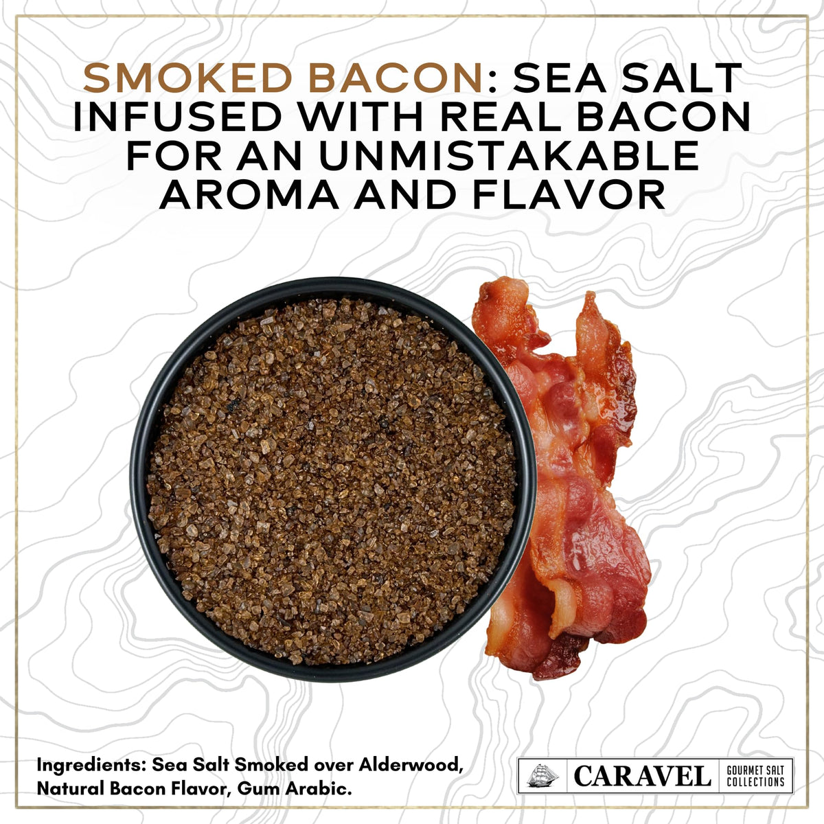 Smoked Sea Salt Mega Sampler - 4 oz Jar 4-Pack