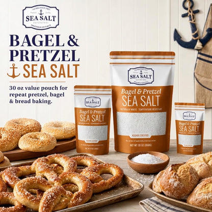 Pretzel Sea Salt - 30 oz Pouch, product detail image 5