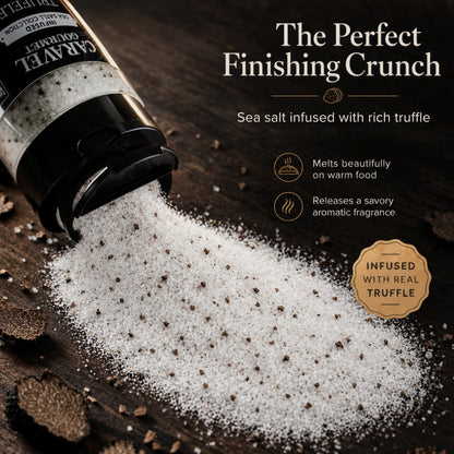 Truffle Sea Salt - Shaker - Case Pack - 8 units, product detail image 3