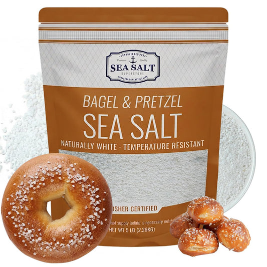 Pretzel Sea Salt - 5 lb Bag, package front view