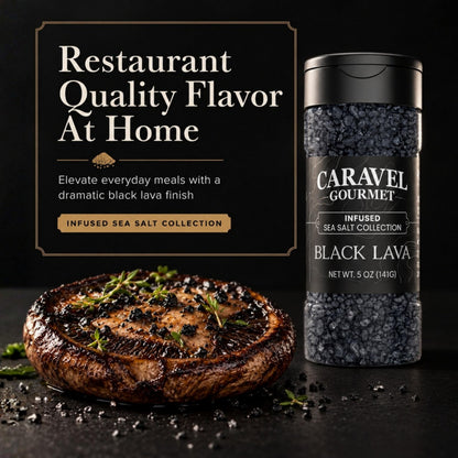Black Lava Sea Salt - Shaker - Case Pack - 8 units, product detail image 5