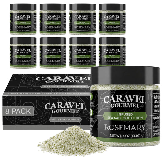 Rosemary Sea Salt - Chef Pinch Jar - Case Pack - 8 units
