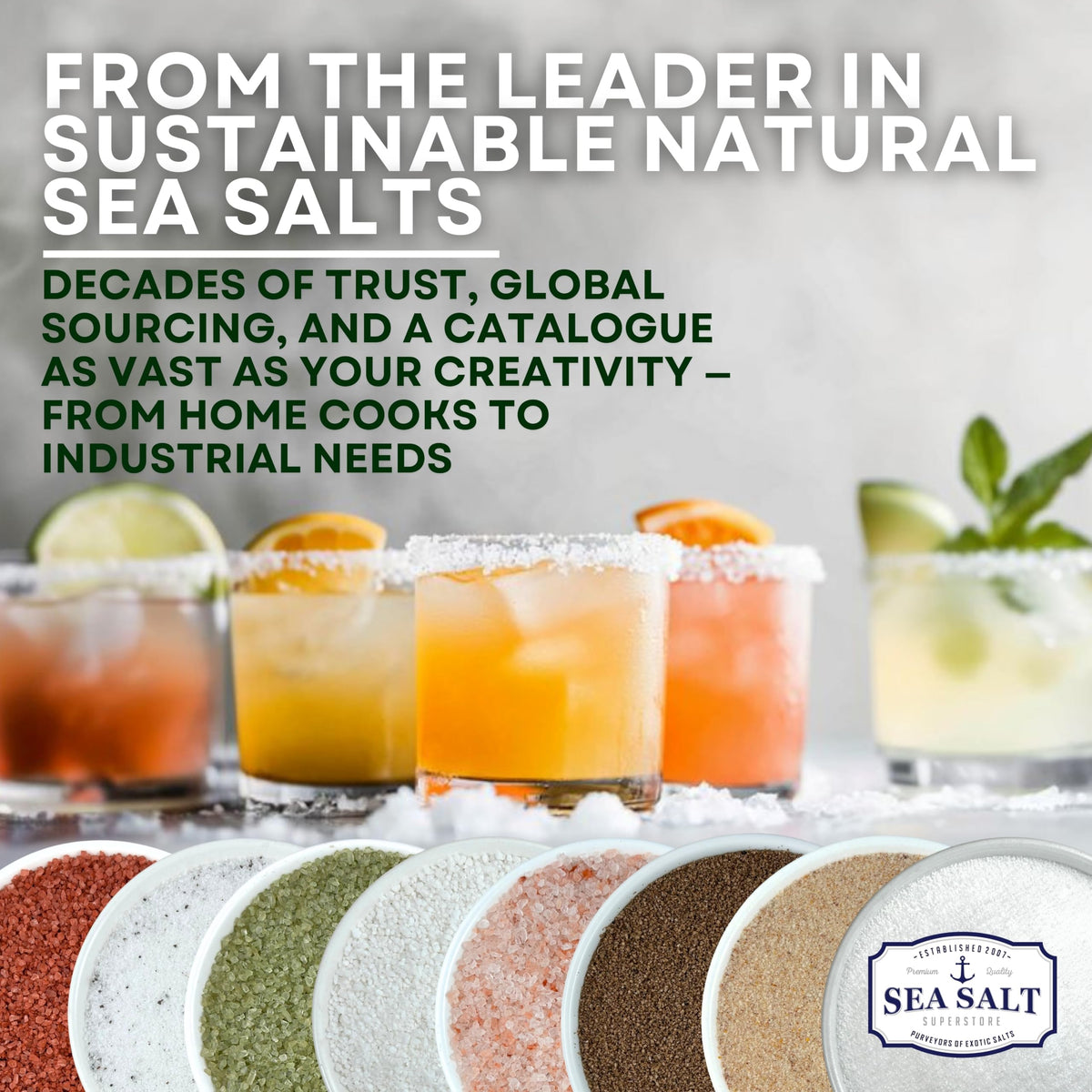 Margarita Sea Salt - 6 oz Tub, product detail image 6