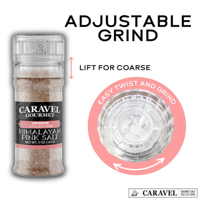 Himalayan Pink Salt - 5 oz Grinder