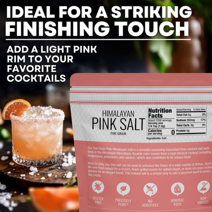Pink Himalayan Fine - 5 lb Pouch, product detail image 4