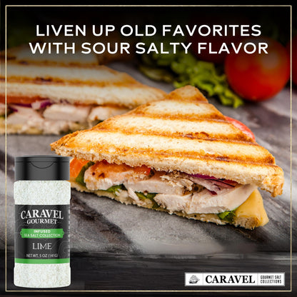 Lime Sea Salt - 5 oz Shaker