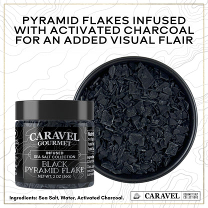 Flaky Sea Salt Gift Set - Fleur de Sel & Pyramid Flakes (3-Pack)