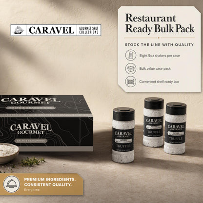 Truffle Sea Salt - Shaker - Case Pack - 8 units, product detail image 2