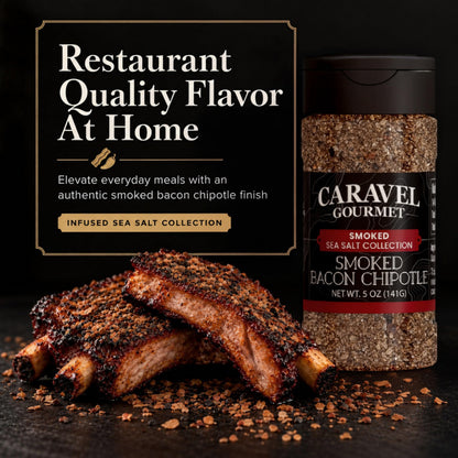 Smoked Bacon Chipotle Sea Salt - Shaker - Case Pack - 8 units, product detail image 5