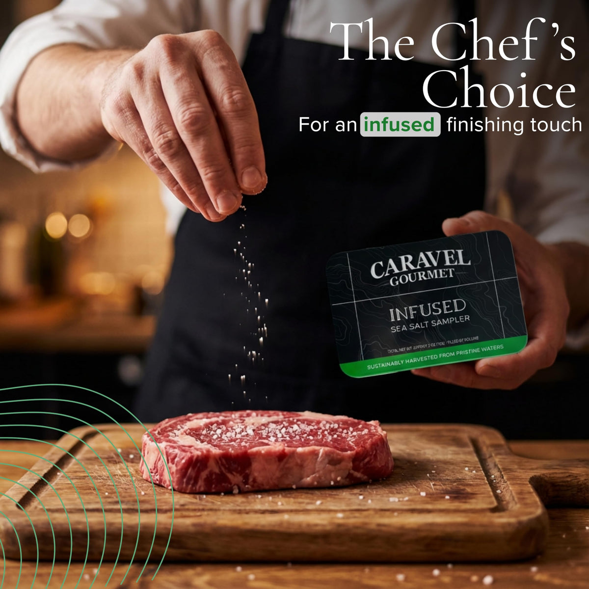 Infused Sea Salt Sampler - 6 Flavors