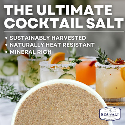 Spicy Margarita Sea Salt - 6 oz Tub, product detail image 2