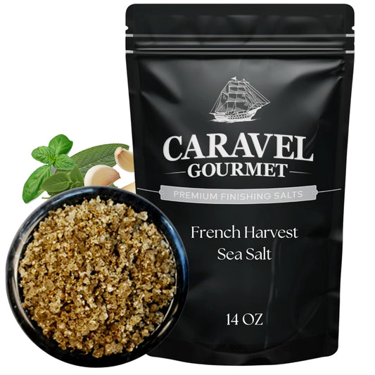 French Harvest Sea Salt - 14 oz Pouch