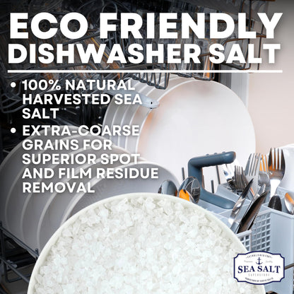 Dishwasher Salt - 10 lb Pouch, product detail image 2