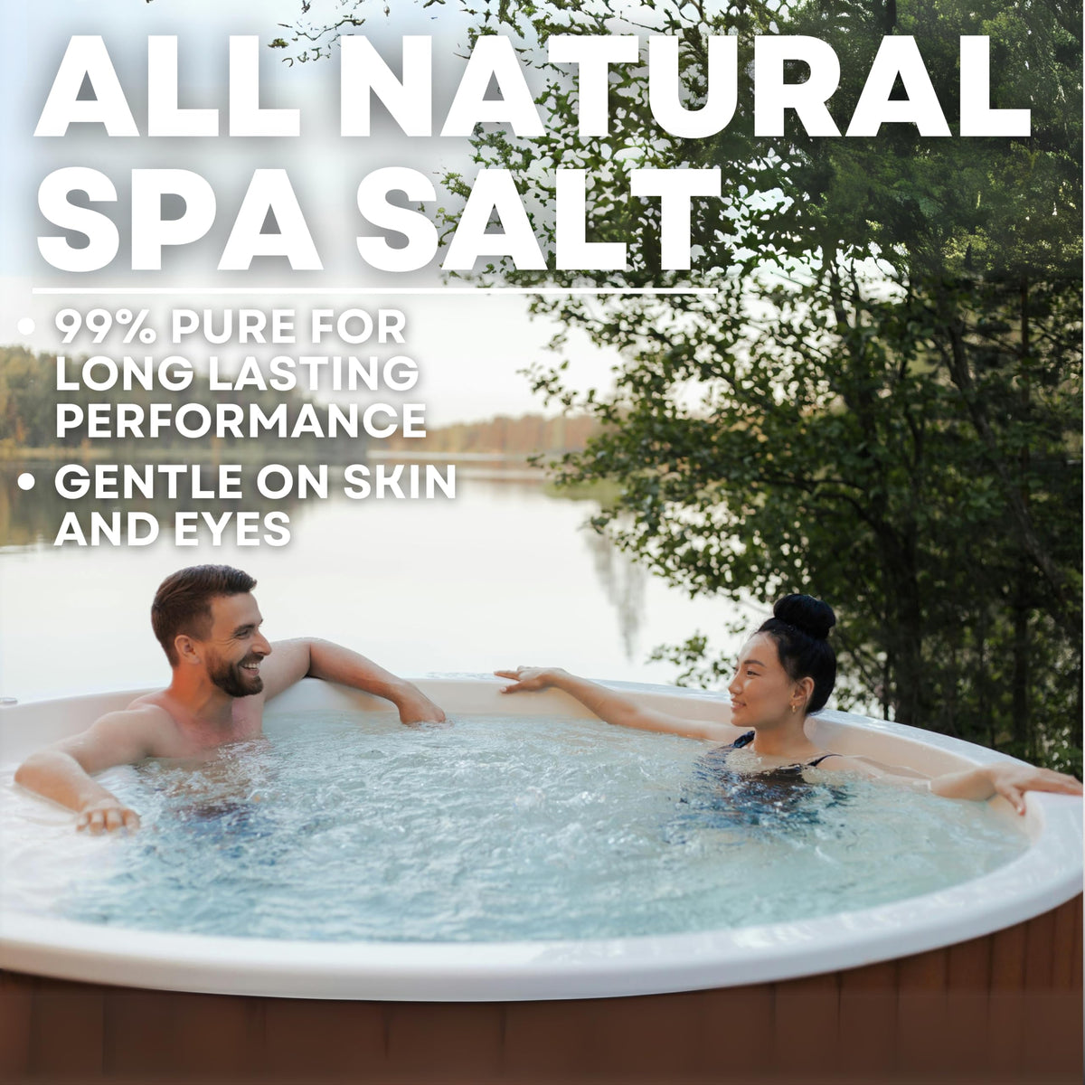 Spa Sea Salt 10 lb Pouch, product detail image 2