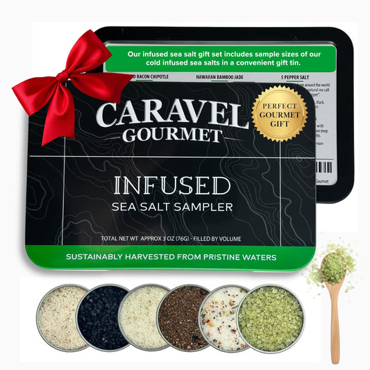 Infused Sea Salt Sampler - 6 Flavors