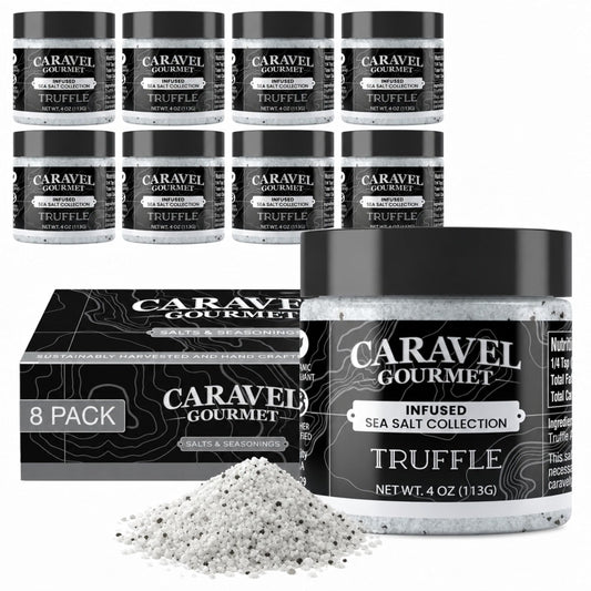 Truffle Sea Salt - Chef Pinch Jar - Case Pack - 8 units