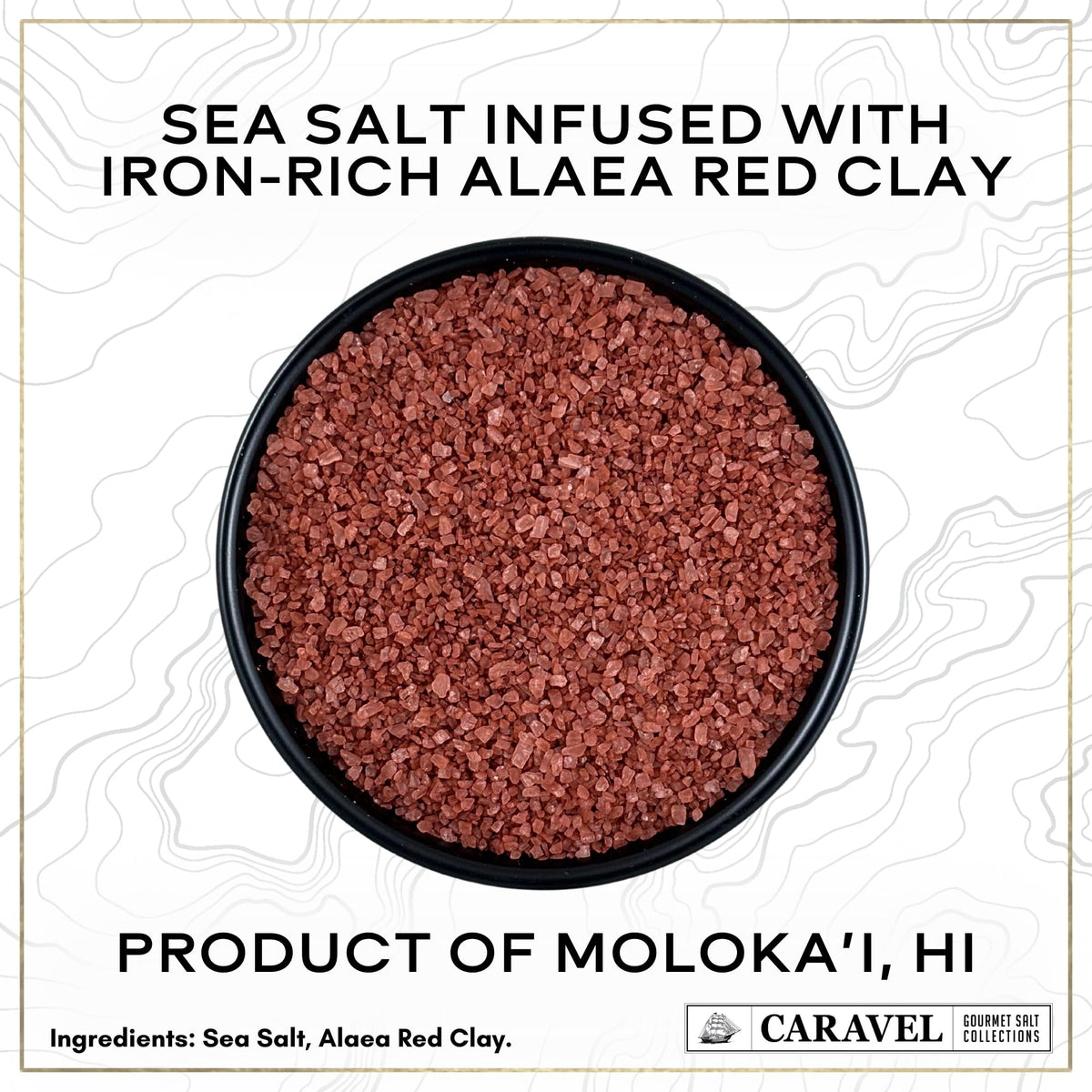 Alaea Red Sea Salt - 5 oz Shaker