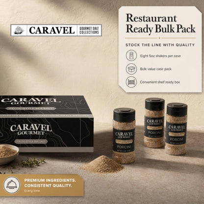 Porcini Sea Salt - Shaker - Case Pack - 8 units, product detail image 2