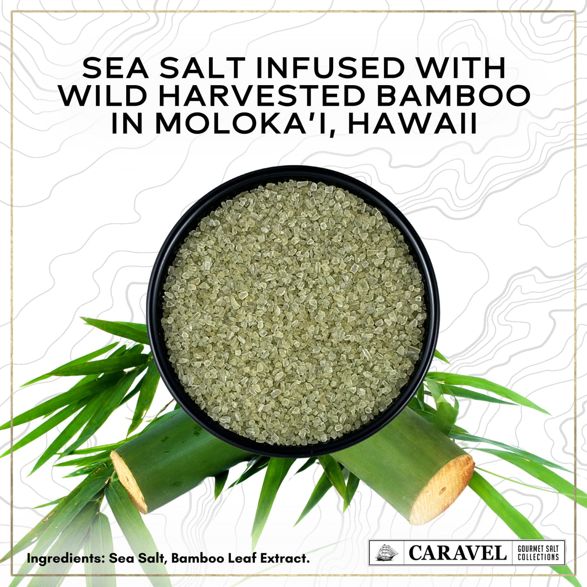 Bamboo Jade Sea Salt - 5 oz Shaker