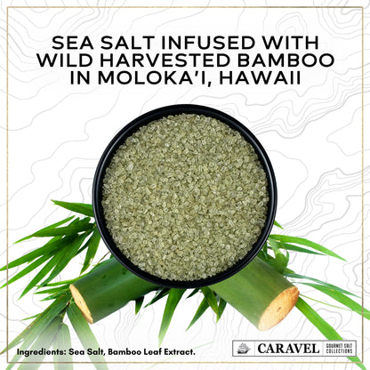 Bamboo Jade Sea Salt - 5 oz Shaker