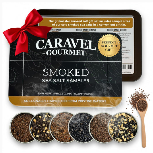 Smoked Sea Salt Sampler - 6 Flavors