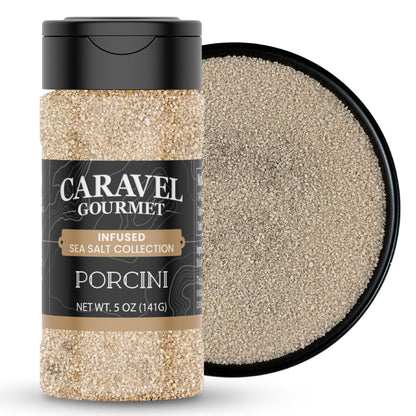 Porcini Sea Salt - 5 oz Shaker