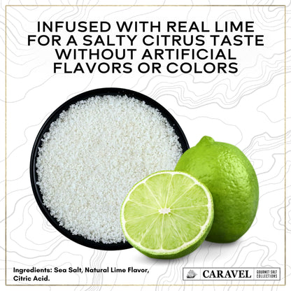 Lime Sea Salt - 5 oz Shaker