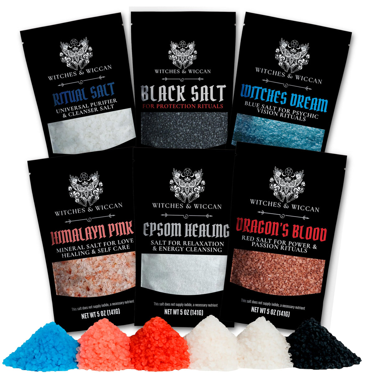 Ritual Salt Starter Collection