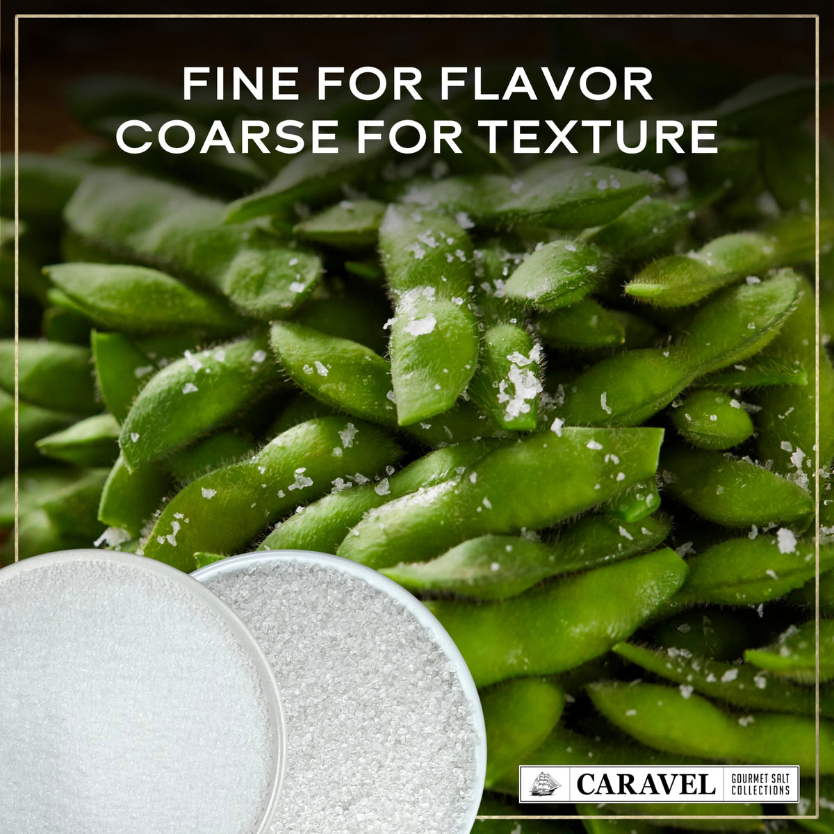 Coarse Sea Salt - 5 oz Grinder