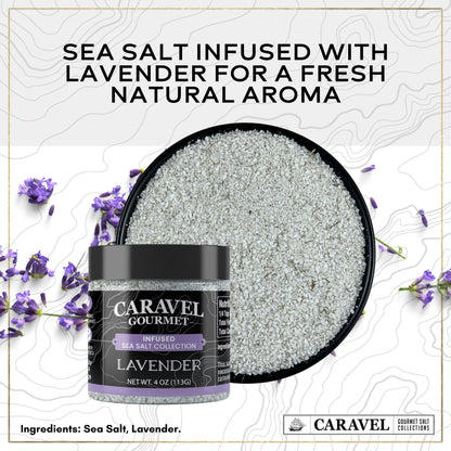 Autumn Sea Salt Gift Set - Rosemary, Porcini & Lavender (3-Pack)