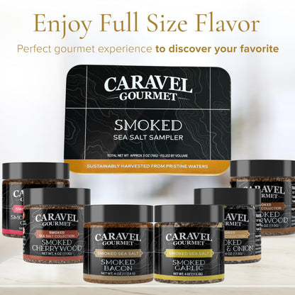 Smoked Sea Salt Sampler - 6 Flavors