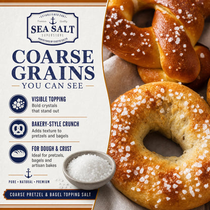 Pretzel Sea Salt - 30 oz Pouch, product detail image 2