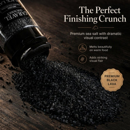 Black Lava Sea Salt - Shaker - Case Pack - 8 units, product detail image 3
