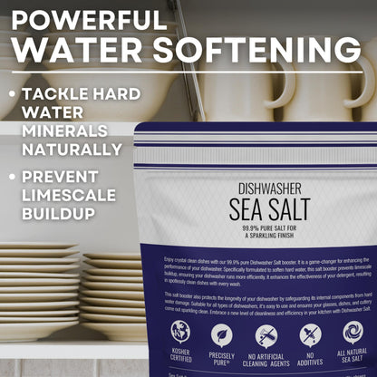 Dishwasher Salt - 30 oz Pouch, product detail image 4
