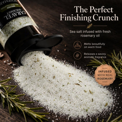 Rosemary Sea Salt - Shaker - Case Pack - 8 units, product detail image 3