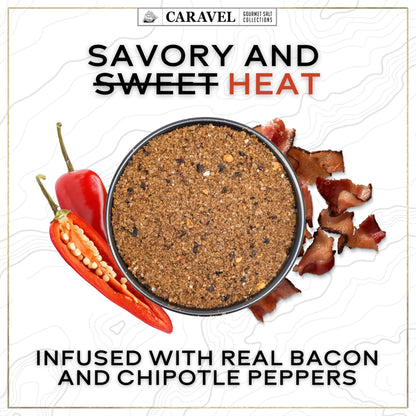 Truffle & Smoked Bacon Chipotle Sea Salt Gift Set (2-Pack)