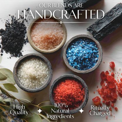 Blue Divination Ritual Salt 14 oz Pouch