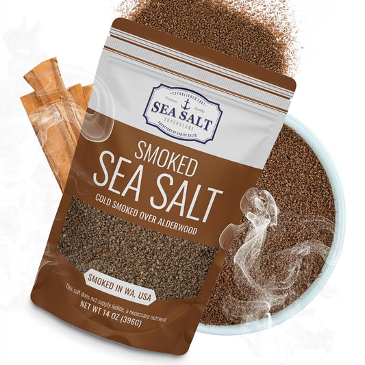 Smoked Sea Salt 14 oz Pouch